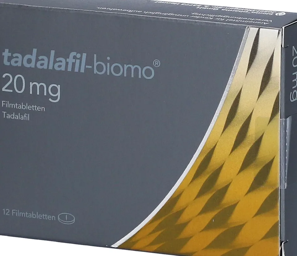 Tadalafil, Tadalafil, Filmtabletten