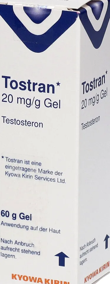 Tostran, Testosteron, Gel