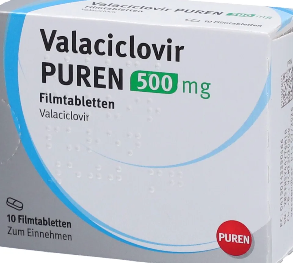 Valaciclovir, Valaciclovir, Tabletten