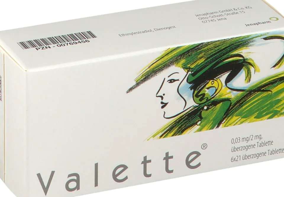 Valette, Valette, Filmtabletten