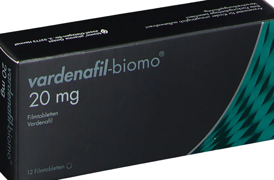Vardenafil, Vardenafil, Filmtabletten