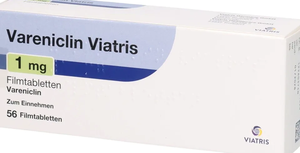 Vareniclin, Vareniclin, Tabletten