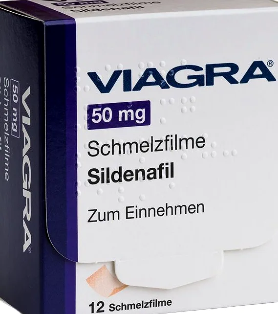 Viagra ODF, Sildenafil, Schmelzstreifen