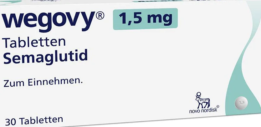 Wegovy Tabletten, Semaglutid, Tabletten