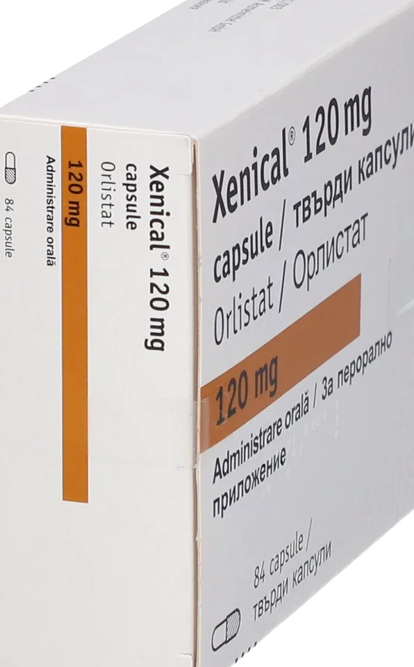 Xenical, Orlistat, Kapseln