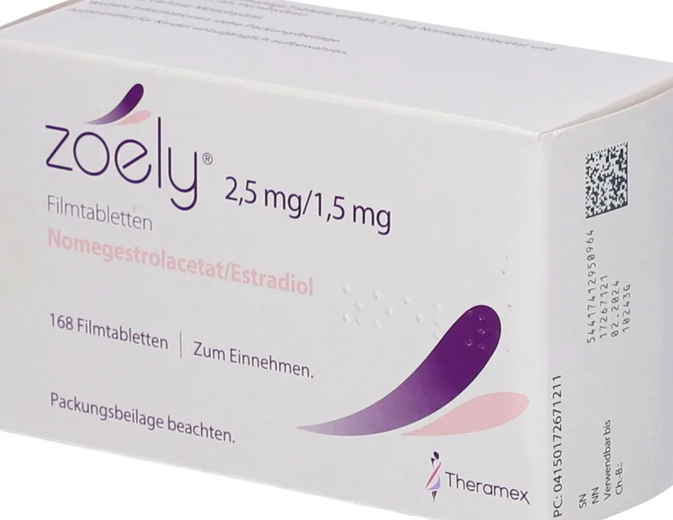 Zoely, Nomegestrol/Ethinylestradiol, Tabletten