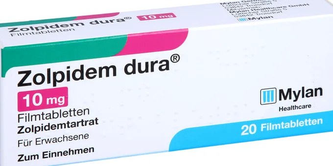Zolpidem, Zolpidem, Tabletten