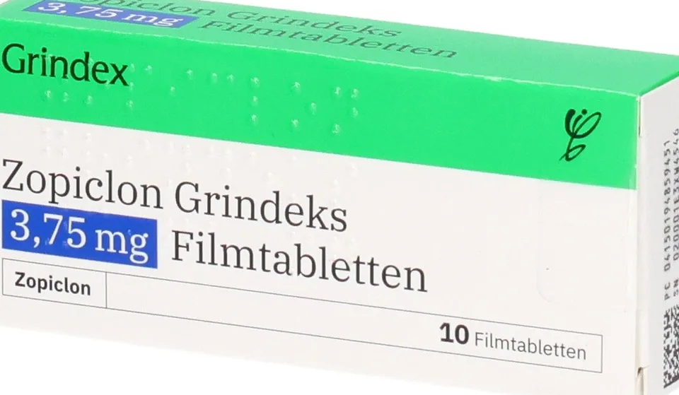 Zopiclon, Zopiclon, Tabletten