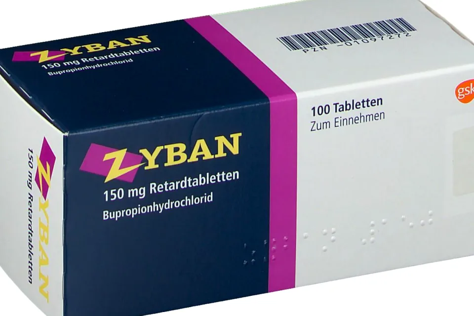 Zyban, Bupropion, Filmtabletten
